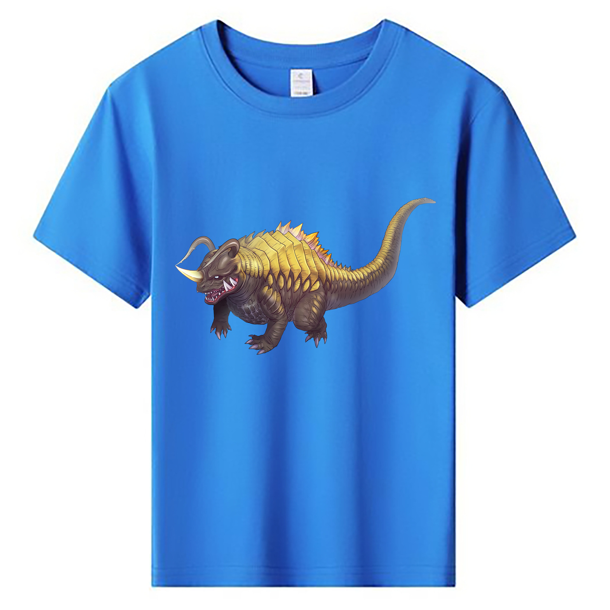 （画像用） ウルトラマン Ultraman 綿100％キッズTシャツ（フロントプリント）